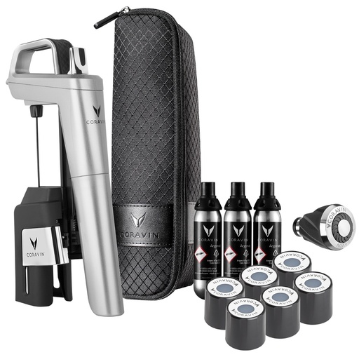 [CORA112331] Coravin,  Model Six+, Silver (3937)