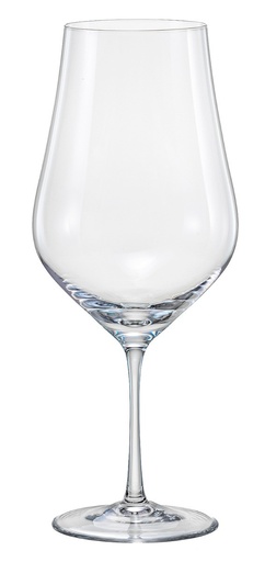[CRYS010] Crystalex, Tulipa Bordeauxglas  Groot 550 ml.