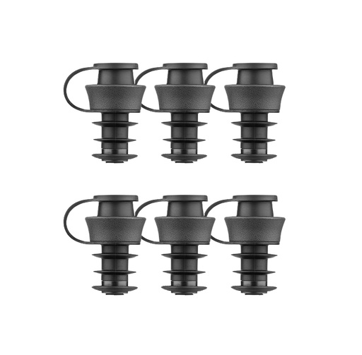 [CORA802096] Coravin, Pivot Silicone stoppers (6 stuks)