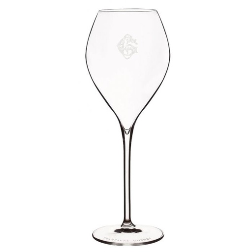 [GOSS810] Champagne Gosset, Flûte Premium 28,5 cl.