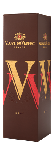 [VEUV0250] Veuve du Vernay,  Veuve du Vernay Brut & Demi-Sec (0,75 l)
