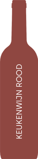 [KEUK020] Keukenwijn Rood