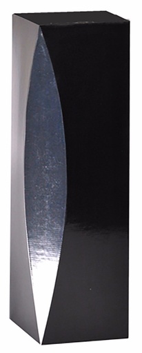 [VERP035] Verpakking,  Kokerdoos zilver-zwart voor 1 magnum (1,5 l)