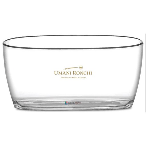 [UMANI900] Umani Ronchi, Grote plexiglazen wijnkoeler voor 6 flessen