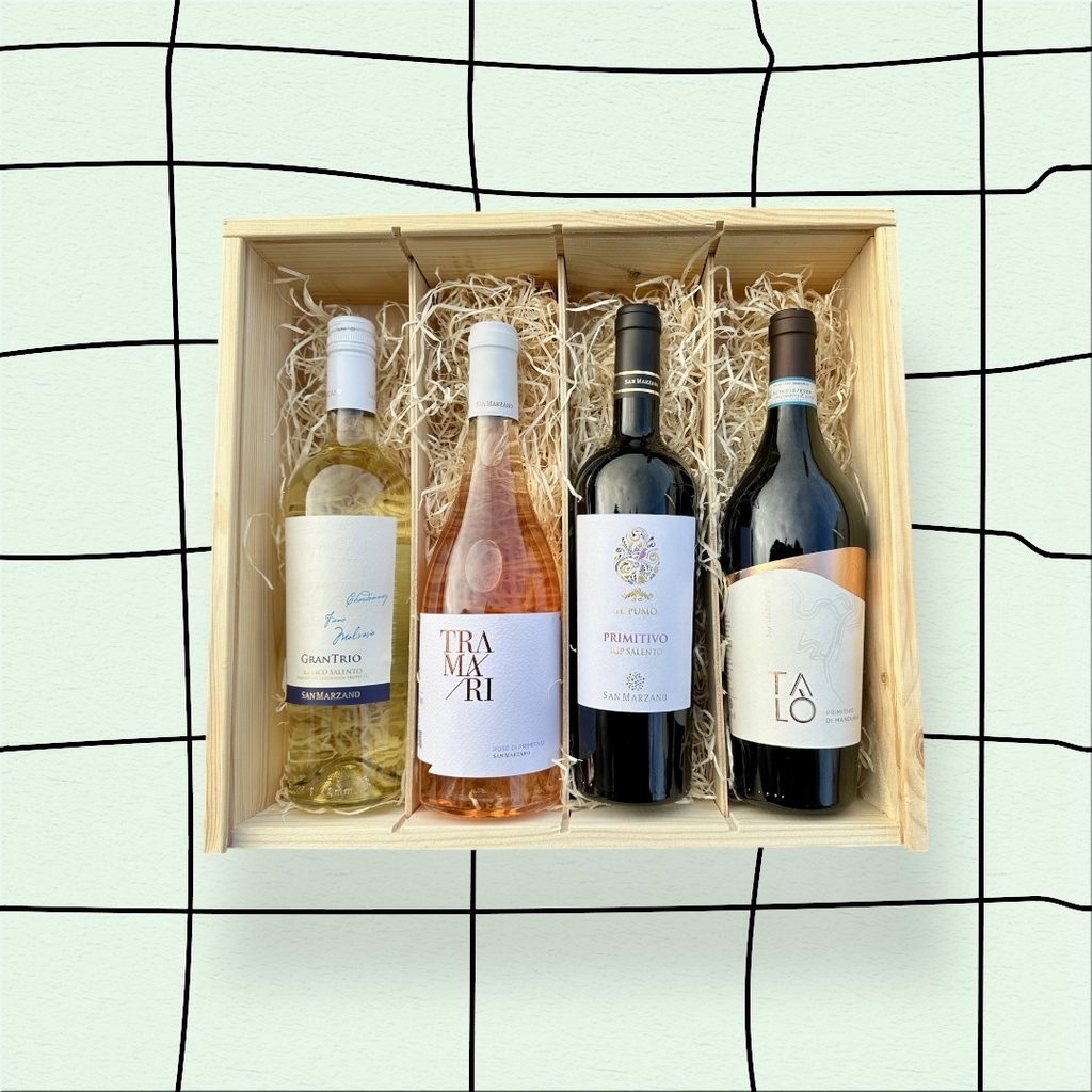 Geschenkmand "Vita é Bella"