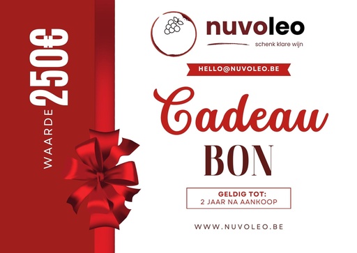 [CADEAU250] Cadeaubon 250€