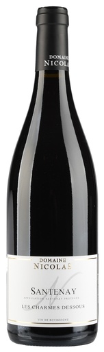 [NICO16022] Domaine Nicolas, Santenay AC, Les Charmes Dessous, 2022, Rood (0,75 l)