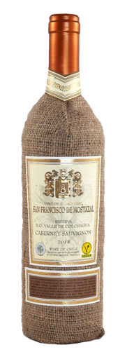 [EYZA01022] Eyzaguirre, Colchagua Valley San Francisco de Mostazal Reserva, Rood (0,75 l)