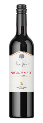 [MARC05022] TENUTA SAN MARCO , SALENTO IGP NEGROAMARO, Negroamaro, 2022, Rood  (0,75l) 