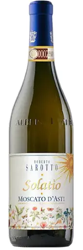 [NUVMOS0012022] Roberto Sarotto, Moscateo d'Asti DOCG, Solatio, 2022, 0,75l, 5%