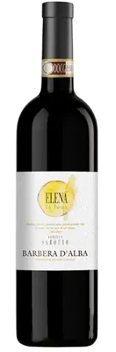 [NUVBARELENA2021] Roberto Sarotto, Barbera d'Alba Elena, 2021 (0,75l)