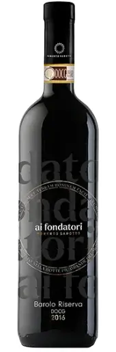 [NUVAIFONDATORI2016] Ai Fondatori, Barolo, Sarotto, Riserva 2016, Rood (0,75 l)