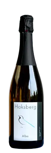[NUVHAKALBA2022] Haksberg, Alba, Mousserende witte wijn, Souvignier gris, 2022, 0,75l 