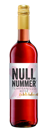 [ZENZ22000] Dr. Zenzen, Null Nummer, Tempranillo, Alcoholvrij, Ros (0,75 l) 