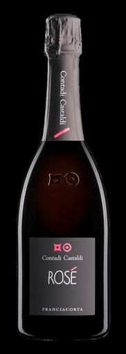 [CAST02000] Contadi Castaldi, Franciacorta DOCG Brut, Rosé (0,75 l) 