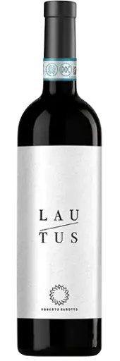 [NUVRSLAUTUS] Roberto Sarotto, Langhe DOC, Lautus, Rood (0,75 l)