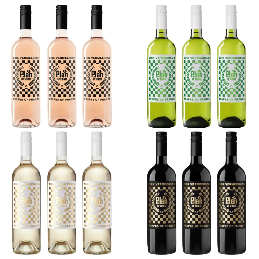 LePlan-Vermeersch, GP Sauvignon Blanc Wit, VDF (0,75 l)