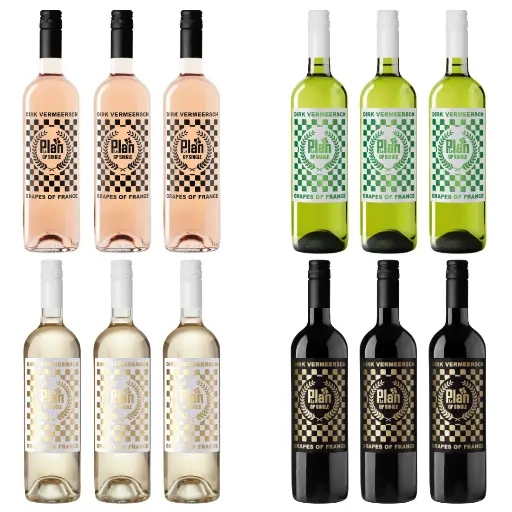 LePlan-Vermeersch, GP Sauvignon Blanc Wit, VDF (0,75 l)