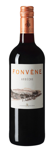 [ARDE03022] Vignerons Ardéchois, Ardèche IGP Fonvène 2022 (0,75 l)