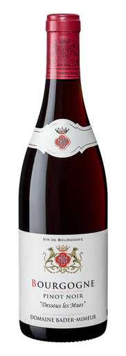 [BADE10023] Bader-Mimeur, Bourgogne AC Pinot Noir, Dessous Mues 2023 (0,75 l)