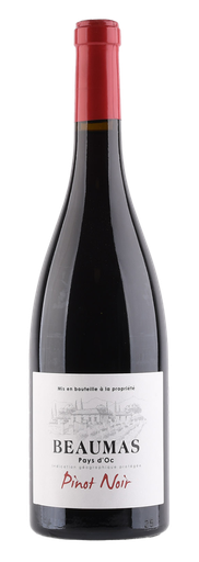 [BEAUM01024] Cellier du Pic, Pays d'Oc IGP Beaumas, Pinot Noir 2024 (0,75 l)