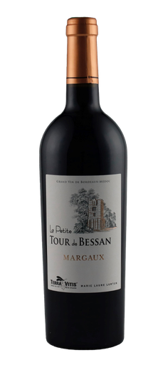 [BESSA01020] La Petite Tour de Bessan, Bordeaux AC Pavillon Blanc Second Wine CC 2020 Cru Classé (0,75 l)