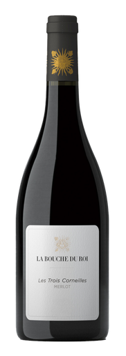 [BOUC15023] La Bouche du Roi, VdF Les Trois Corneilles, Merlot 2023 (0,75 l)
