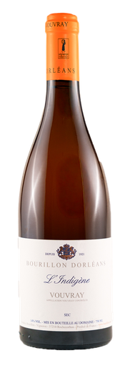 [BOURI02023] Domaine Bourillon Dorléans, Vouvray AC L'Indigene 2023 (0,75 l)