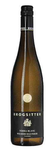 [BROG18023] Brogsitter Weingüter, Rheinhessen Terra Blanc Weissburgunder 2023 (0,75 l)