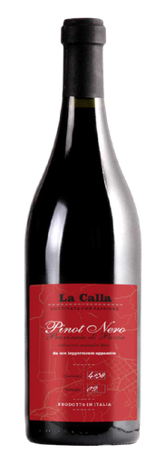 [CALL04022] La Calla, Provincia di Pavia IGT Pinot Nero 2022 (0,75 l)