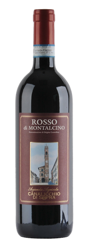 [CANA02023] Canalicchio di Sopra, Rosso di Montalcino DOC 2023 (0,75 l)