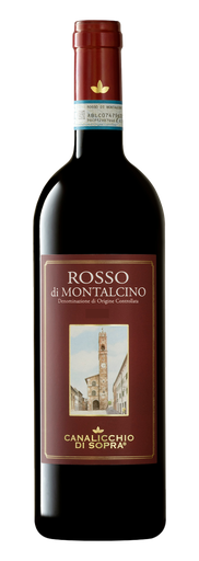 [CANA03022] Canalicchio di Sopra, Rosso di Montalcino DOC 2022 (1,5 l)
