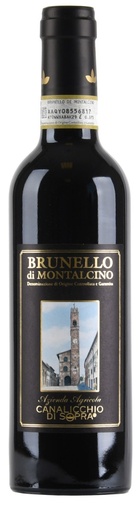 [CANA04019] Canalicchio di Sopra, Brunello di Montalcino DOCG 2019 (0,375)