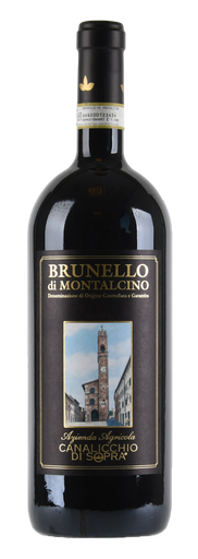 [CANA06019] Canalicchio di Sopra, Brunello di Montalcino DOCG 2019 (1,5 l)