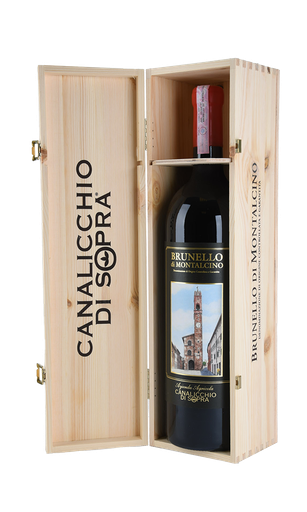 [CANA06519] Canalicchio di Sopra, Brunello di Montalcino DOCG 2019 (3)