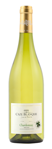 [CAZE01024] Caze Blanque, Pays d'Oc IGP Chardonnay 2024 (0,75 l)