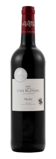 [CAZE05023] Caze Blanque, Pays d'Oc IGP Merlot 2023 (0,75 l)