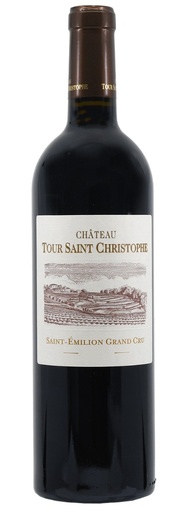 [CHRI01019B] Château Tour Saint Christophe, Saint Émilion AC  GC 2019 Grand Cru (0,75 l)