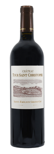 [CHRI01021] Château Tour Saint Christophe, Saint Émilion AC  GC 2021 Grand Cru (0,75 l)
