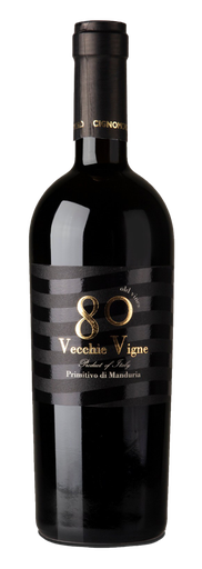 [CIGN09022] Cignomoro, Primitivo di Manduria DOP 80 Vecchie Vigne Primitivo 2022 (0,75 l)