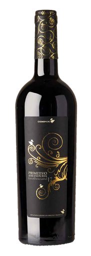 [CIGN13022] Cignomoro, Primitivo di Manduria DOC 2022 (0,75 l)