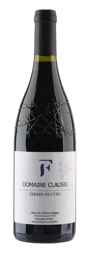 [CLAUS01022] Domaine Clausel, Côtes du Rhône Villages AC Terre de Cure 2022 (0,75 l)