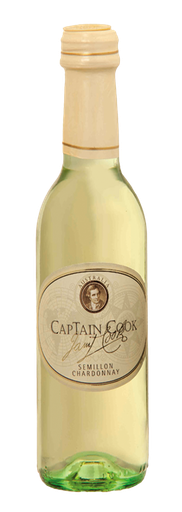 [COOK01022] Captain Cook, South Eastern Australia Semillon-Chardonnay 2022 (0,25)
