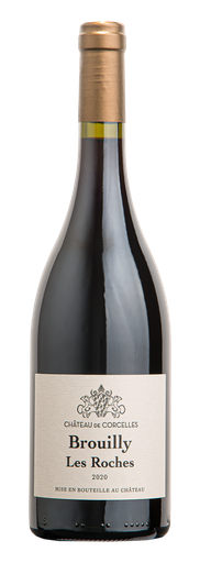 [CORCE08021] Château de Corcelles, Brouilly AC Les Roches 2021 (0,75 l)