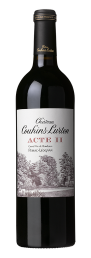 [COUH02020] Château Couhins-Lurton, Pessac-Léognan AC Cuvée Acte II GCC 2020 Grand Cru Classé (0,75 l)