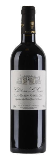 [CROS01019] Château Le Cros, Saint Émilion AC  GC 2019 Grand Cru (0,75 l)