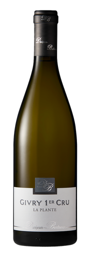 [DANJ01022] Domaine Danjean-Berthoux, Givry AC La Plante Blanc 1ER 2022 1er Cru (0,75 l)