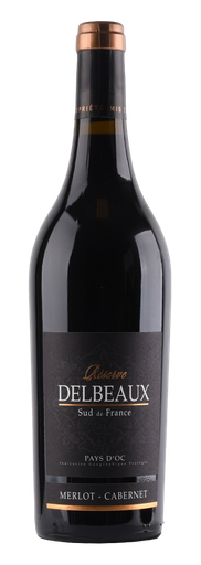 [DELB05022] Delbeaux, Pays d'Oc IGP Réserve Merlot-Cabernet 2022 (0,75 l)