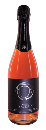 [DURY02018] Domaine Du Ry d'Argent, Vin Mousseux de Qualité de Belgique Rosée d'Audrey 2018 (0,75 l)