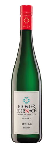 [EBER01024] Kloster Ebernach, Mosel Riesling Trocken 2024 (0,75 l)